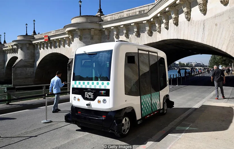 وسایل نقلیه‌ی خودران مثل پادهای مسافربری بی‌راننده در پاریس در حال باز کردن جای خود در شهرهای مختلف جهان هستند.