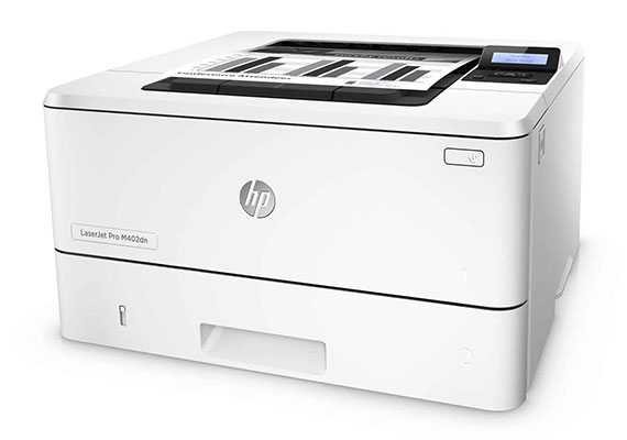 راهنمای خرید پرینتر لیزری HP LaserJet Pro M402dn Printer