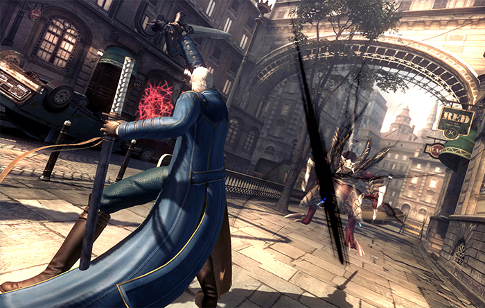 Devil May Cry 4 Special Edition Vergil
