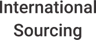 international sourcing