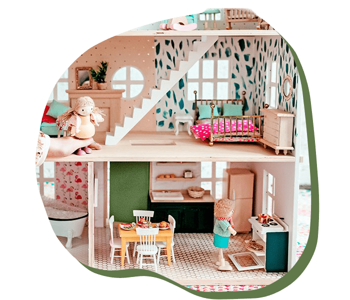 بهترین خانه‌های عروسک برای بچه‌ها