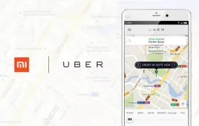 همکاری اوبر با شیائومی