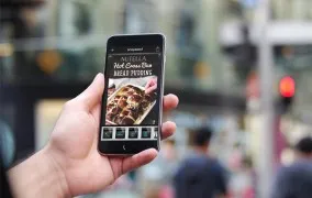 اینستاگرام-اسنپسید