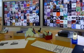 اسکرین سیور به موزه پیوست