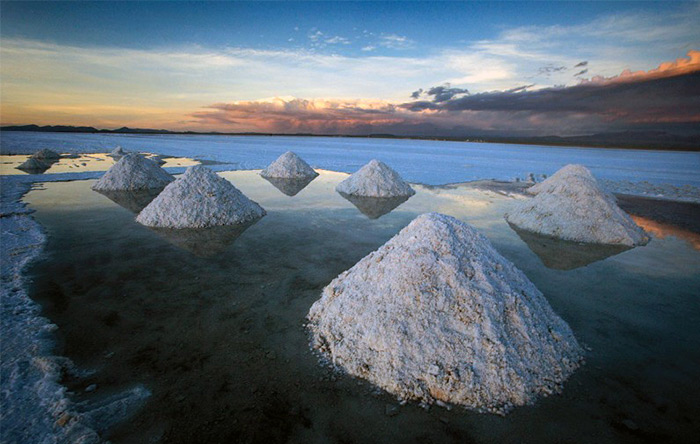 دشت‌های نمک بولیوی بزرگ‌ترین منبع لیتیوم در دنیا هستند
