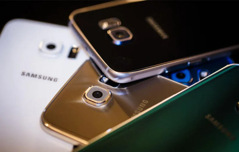 استفاده از سنسور اثر انگشت در گوشی‌های سامسونگ