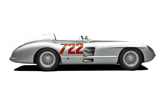 Mercedes-Benz-300SLR
