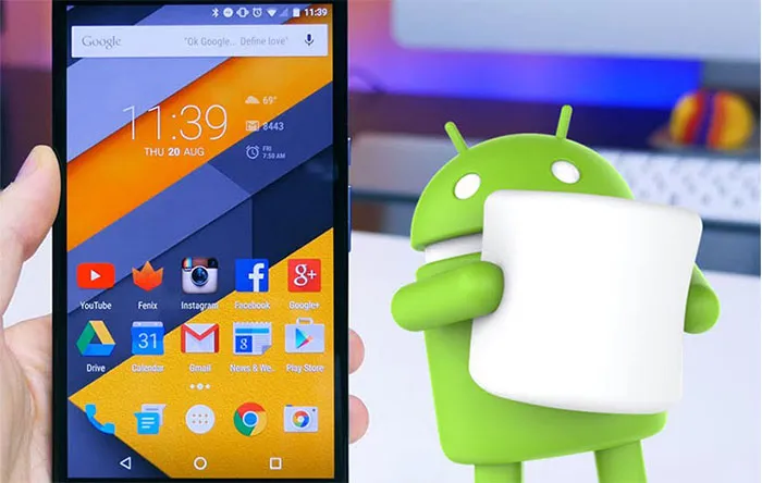 اندروید مارشملو