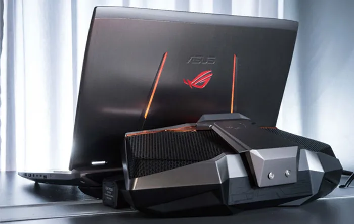لپتاپ GX700 ایسوس