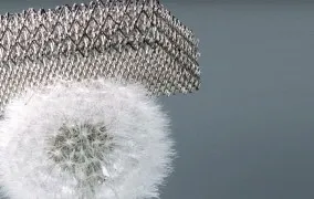 ریزتورینه فلزی