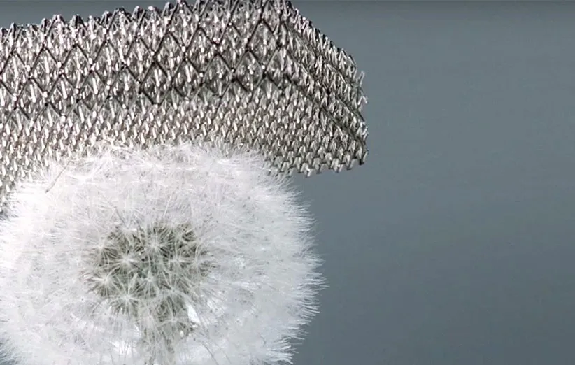 ریزتورینه فلزی