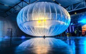 بالون اینترنتی گوگل