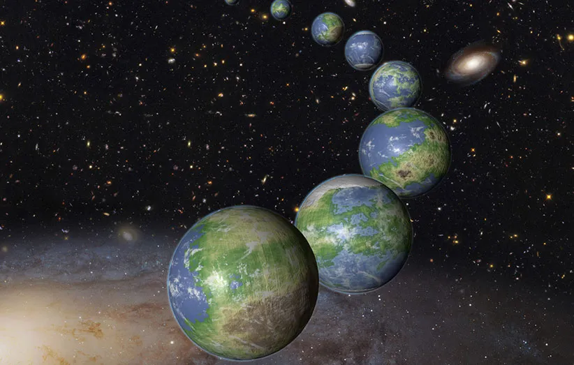 سیاره شبیه به زمین