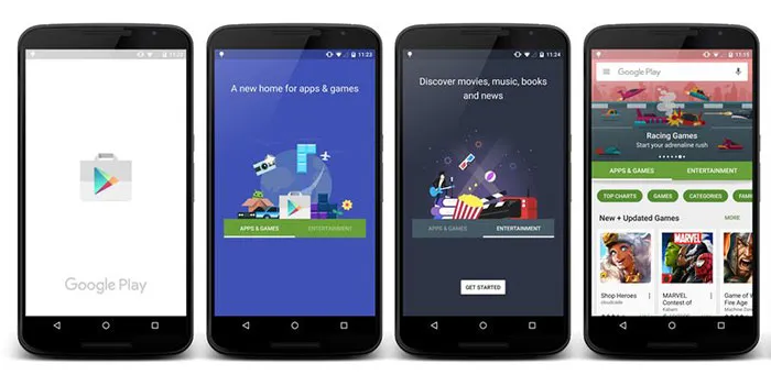 اینترو گوگل پلی