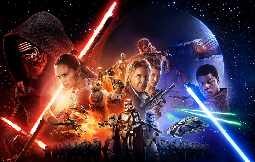 star wars the force awakens poster