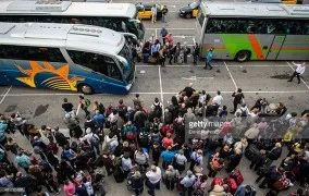 اختلال در سرویس قطار شهری اسپانیا