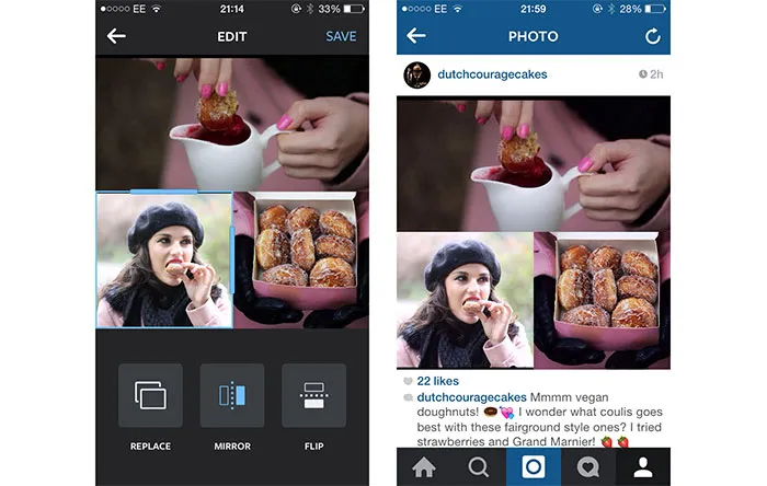 چیدمان‌های Layout