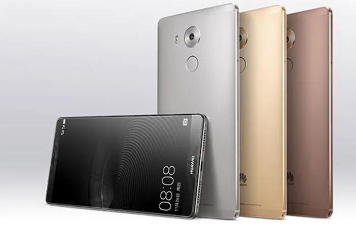 گوشی mate 8 شرکت هوآوی