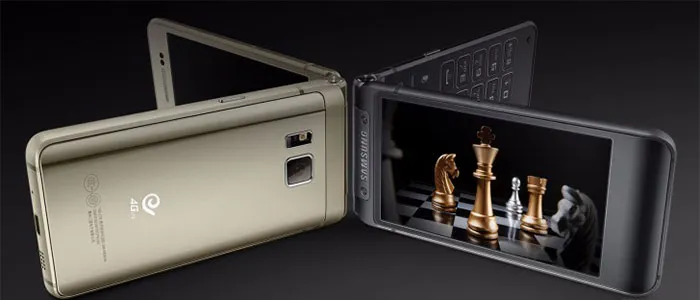 گوشی W2016شرکت سامسونگ