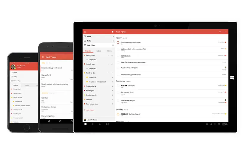 برنامه‌ی To Do List برای ویندوز 10