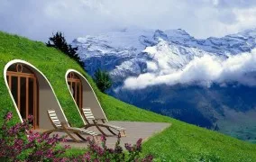 خانه‌های سبز