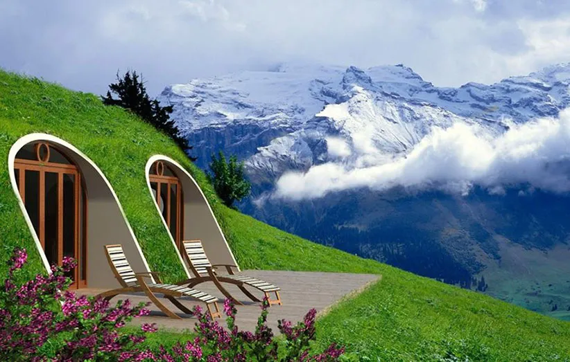 خانه‌های سبز