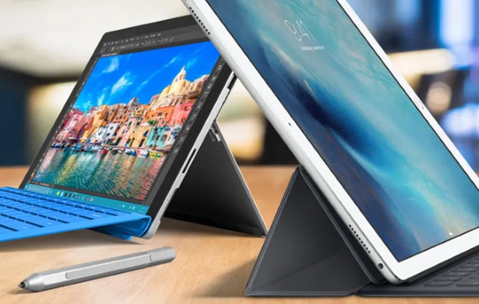ipad pro vs surface pro 4