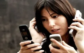 اعتیاد به تلفن های همراه