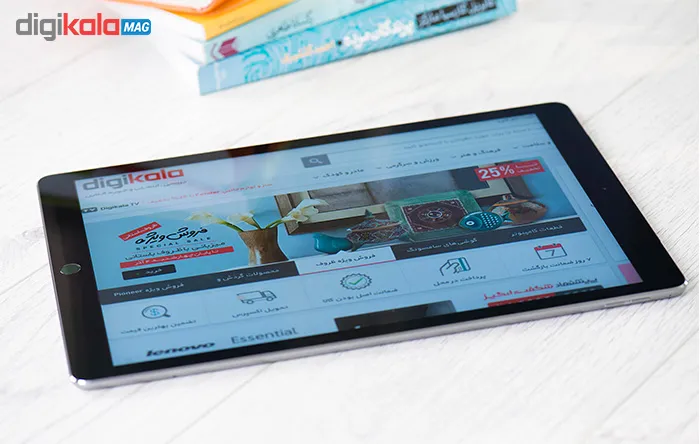 ابعاد آیپد پرو