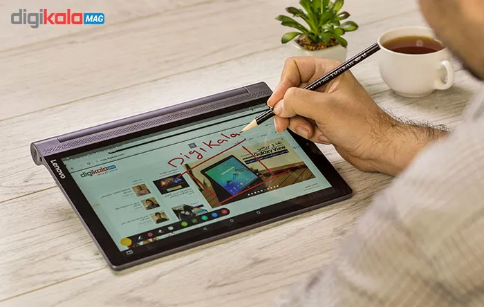 نمایشگر تبلت یوگا تب ۳ پرو