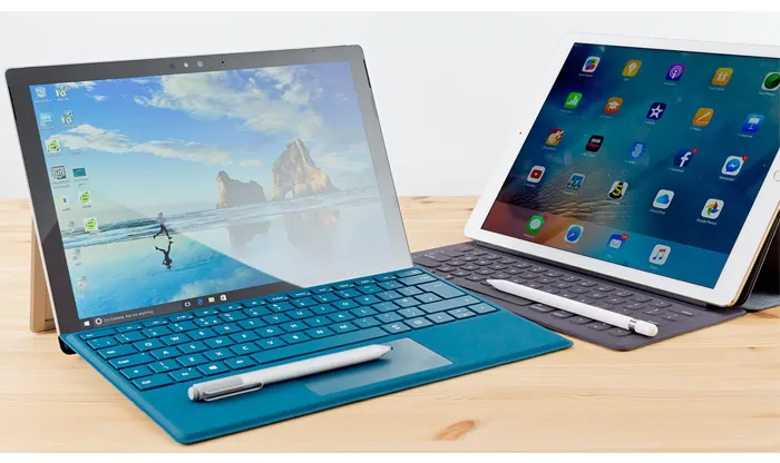 کیبورد سرفیس و آیپد پرو