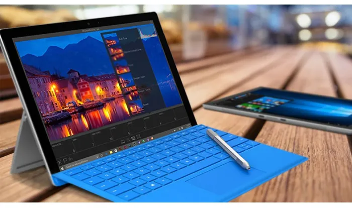 سخت افزار سرفیس پرو ۴ و آیپد پرو