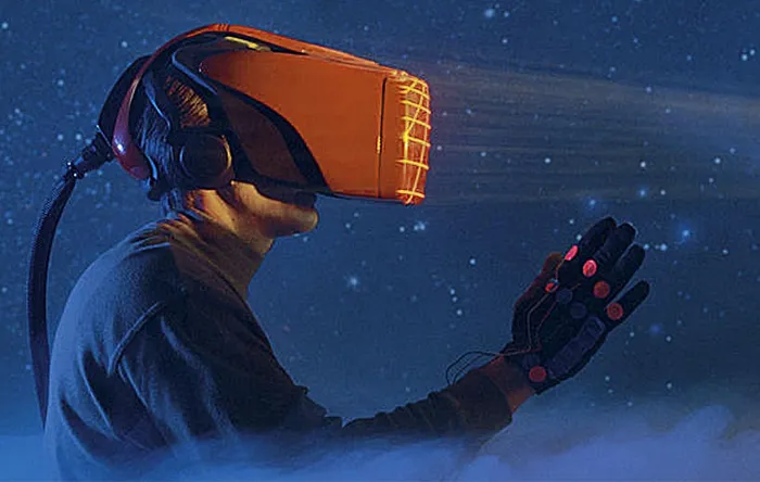 واقعیت مجازی