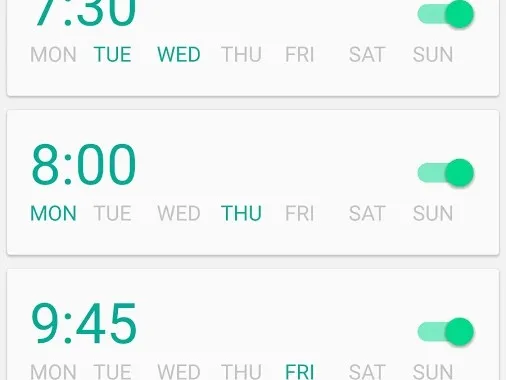 برنامه Glimmer