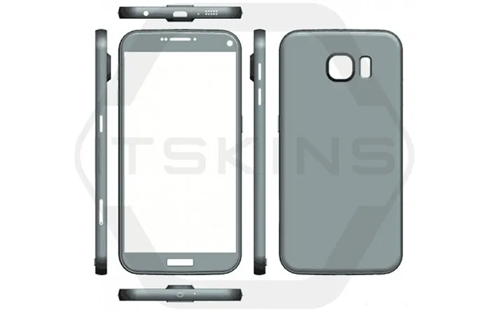 رندرهای گلکسی S7