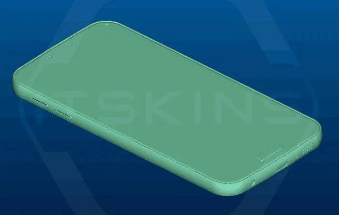 رندرهای گلکسی S7