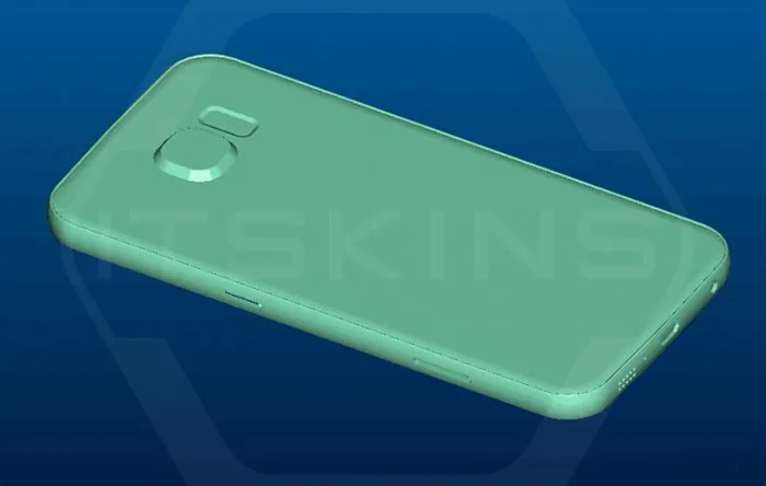 رندرهای گلکسی S7