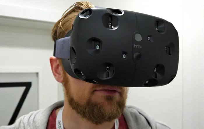 هدست واقعیت مجازی Vive