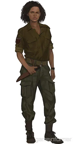 Nadine Ross در بازی Uncharted 4