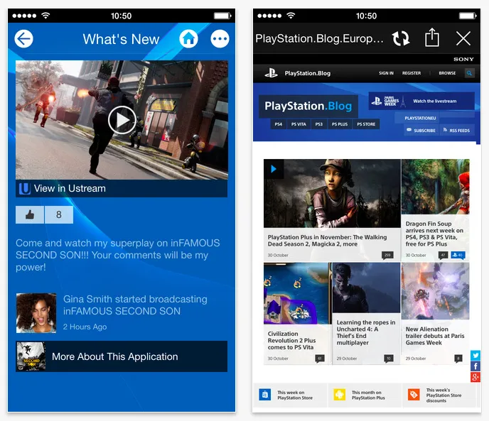 PlayStation-App