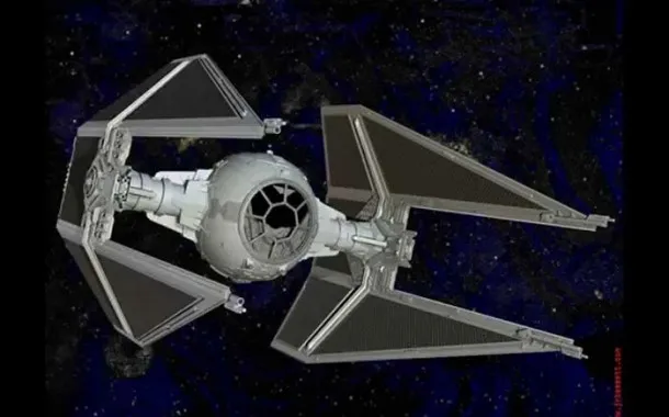 یکی از سفینه‌های مجموعه فیلم‌های جنگ ستارگان