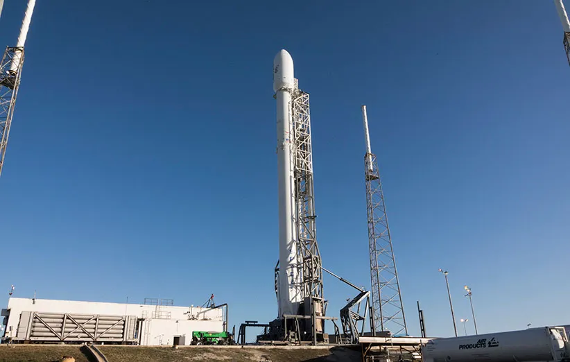 موشک Falcon 9