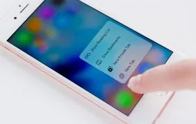 صفحه نمایش حساس به‌فشار