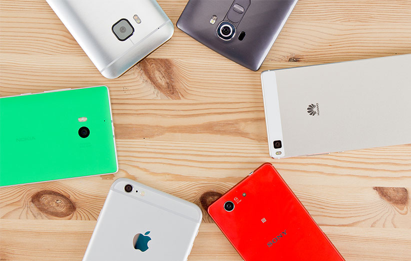 بهترین ویژگی تلفن های همراه در سال 2015