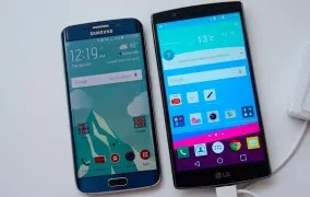 نمایشگر سامسونگ و ال‌جی