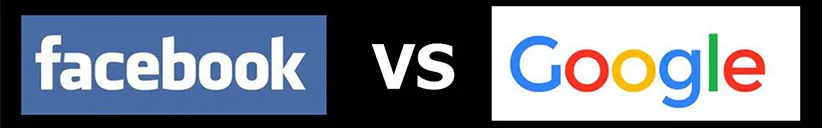 گوگل در برابر فیسبوک