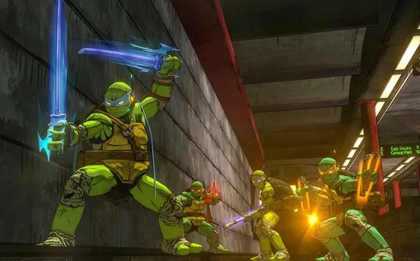 TMNT: Mutants in Manhattan
