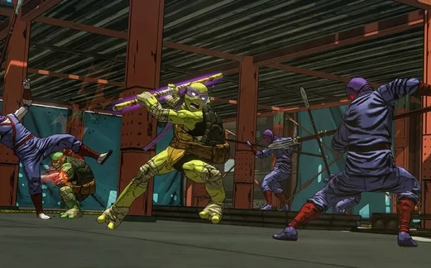 TMNT: Mutants in Manhattan