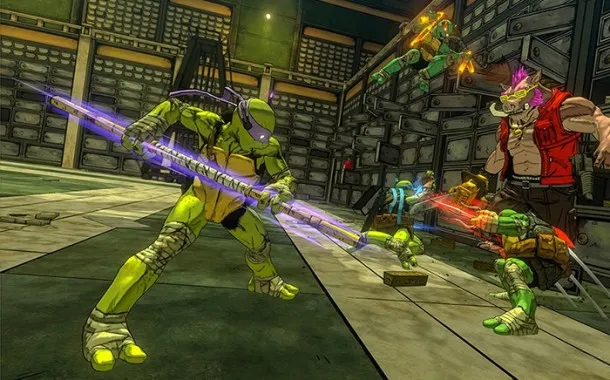 TMNT: Mutants in Manhattan