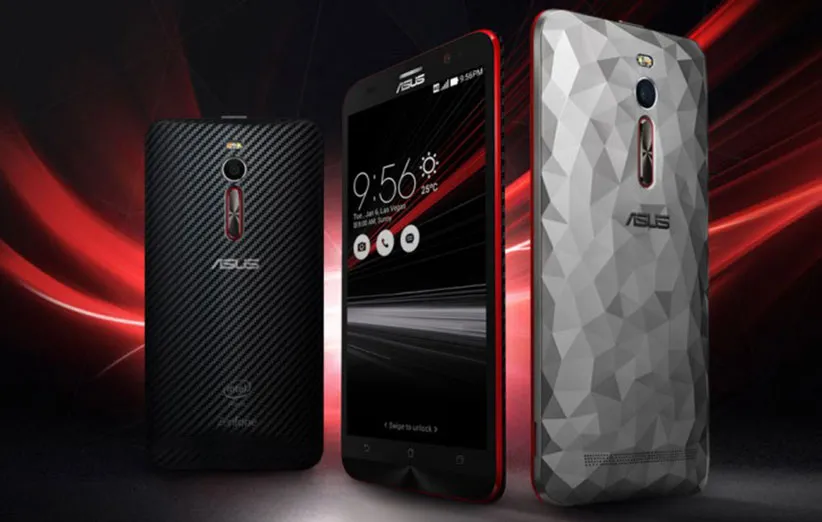 Zenfone 2 Deluxe Special Edition
